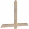 Ekena Millwork Eugene Smooth Timber Gable Bracket, Douglas Fir, 48"W x 32"H x 1 1/2"D x 3 1/2"F, 16/12 Pitch GBW048X32X0204EUG00SDF - alternate 3